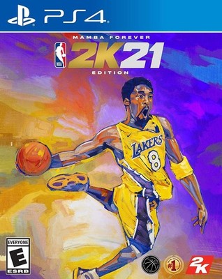 NBA 2K21 Mamba Forever Edition - PlayStation 4
