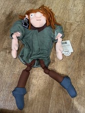 Applause Disney Hunchback of Notre Dame Quasimodo Rag Doll 15 Inch 1991 New