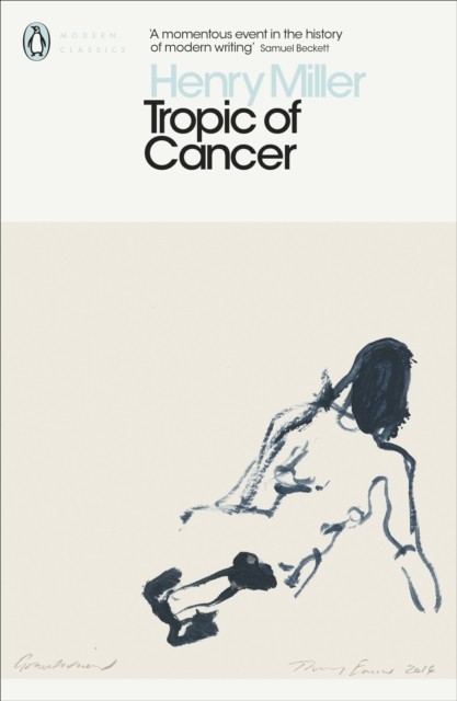 Tropic of Cancer by Henry Miller (Paperback Book)