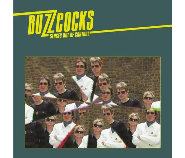 Buzzcocks: Senses Out Of Control, 10"" Vinyl EP