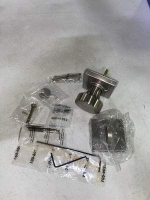 Kwikset 966PSKSQT-15.UNIV Pismo Knob Single Cylinder Interior Pack - Satin Nicke
