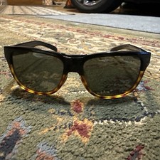 NEW Smith Lowdown Slim Black Fade Tortoise Sunglasses 139 Retail
