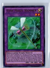 Yugioh: Dragons of Legend: Unleashed Time Magic Hammer #DRL3-EN063 1st Ed,UR
