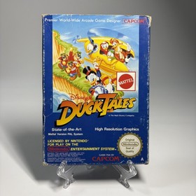 DUCKTALES NINTENDO NES MATTEL VERSION PAL OTTIMO DISNEY - TESTATO