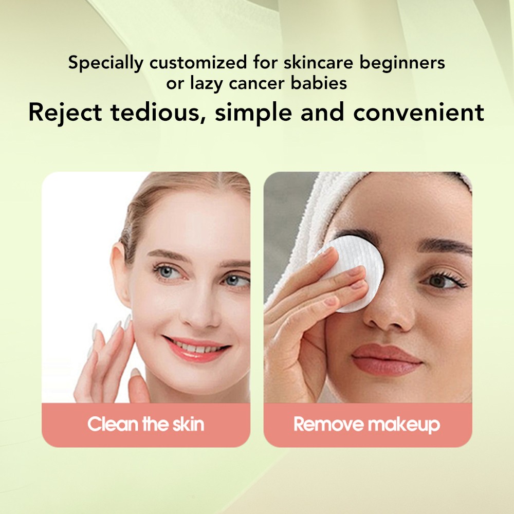 100Pcs Korean Skincare Toner Pads for Dark Spots,Wrinkles & Dull Skin,Anti-Aging