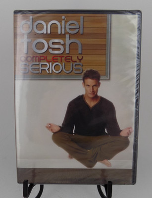 NEW and SEALED Daniel Tosh - Completely Serious on DVD! FREE SHIPPING!