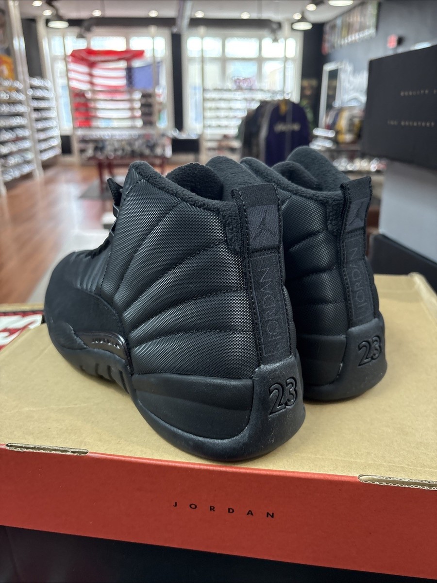 Size 10.5 - Jordan Air Jordan 12 Retro Winterized Triple Black