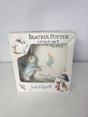 Beatrix Potter Story Set Die Geschichte von Peter Rabbit John Beswick Originalverpackt