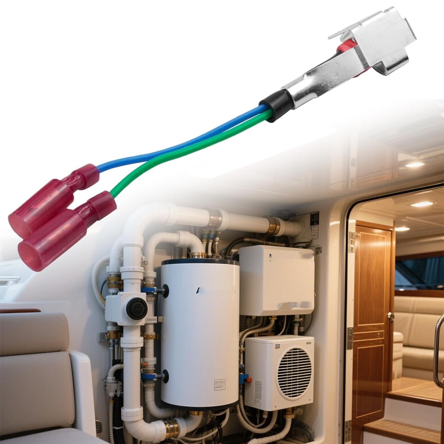 WPX-638-78A Flame Sensor Fit for Aqua-HOT Hydro-HOT WEBASTO WPX63878A