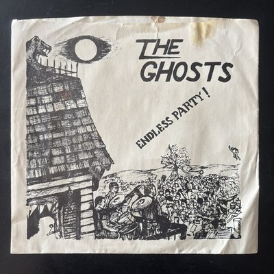 The Ghosts   Endless Party! RARE US Power Pop Punk 45 7'' kbd 1984