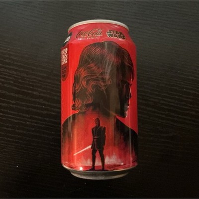 Coca-Cola Zero Sugar Star Wars Limited Edition Collectible Can 12 fl oz 2025