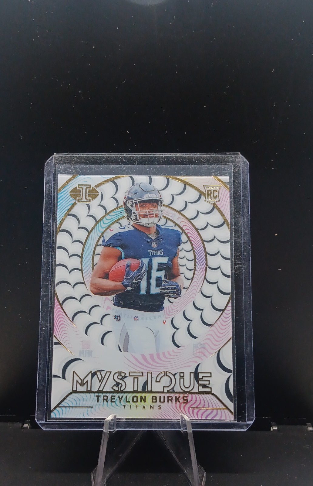 2022 Panini Illusions - Mystique Treylon Burks #M-12 (RC)