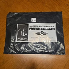 Fallout The Vault Boy Tee of the Month Limited Edition “Grim Reaper” #006