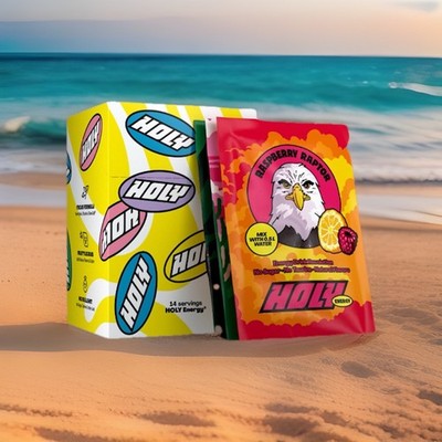 Holy Energy 4er STARTER-SET ,ENERGY,ICED TEA ,HYDRATION,MILKSHAKE, 57 Portionen