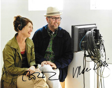 * VALERIE FARIS & JONATHAN DAYTON * signed 8x10 photo * LITTLE MISS SUNSHINE *