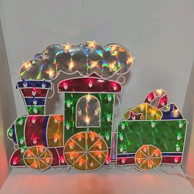 Professional Series Plus Holographic Train Twinkling Light Christmas Xmas Works