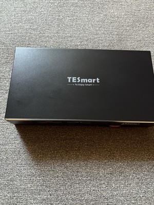 TESmart HDMI 2.1 & DP 1.4 Triple 4K144Hz KVM Switch Dock for 2 PCs & 3 Monitors