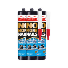 UniBond No More Nails Waterproof  Heavy Duty Mounting Adhesive Strong Glue For M