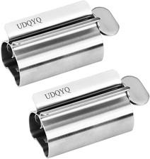 Toothpaste Squeezer - Metal Tube Squeezer Stainless Steel Tube Wringer Toothpas