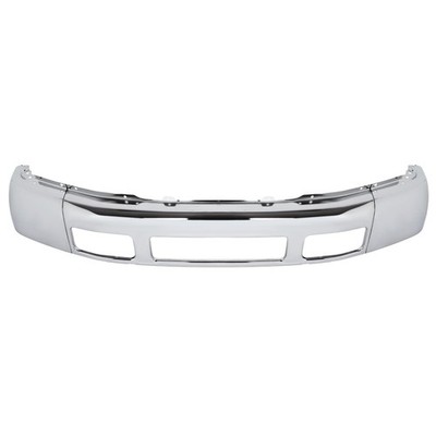 ALMULOO Front Bumper Face Bar with 2005-2007 Ford F-250 F-350  Silvery 3 Pieces