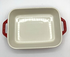 STAUB Ceramic 8.5-inch x 6.5 -inch Rectangula...