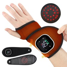 Cordless Wrist Heating Pad Wrap for Arthritis and Carpal Tunnel, Rechargeable