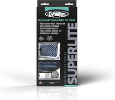 Dynamat Superlite Tri-pak Dynamat Super Lite 3 Sheets 18 X 32 Dynamat Superlite Tri-pak Dynamat Super Lite 3 Sheets 18 X 32