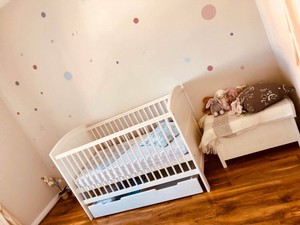 mamas and papas hayworth cot bed