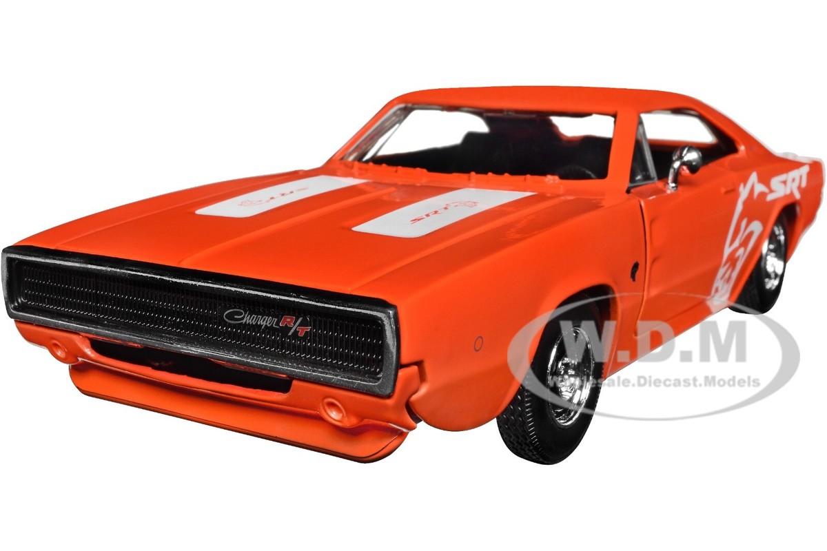 1968 DODGE CHARGER R/T SRT ORANGE 