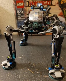 LEGO The LEGO Ninjago Movie: Water Strider (70611) 100% Complete W/ Instructions