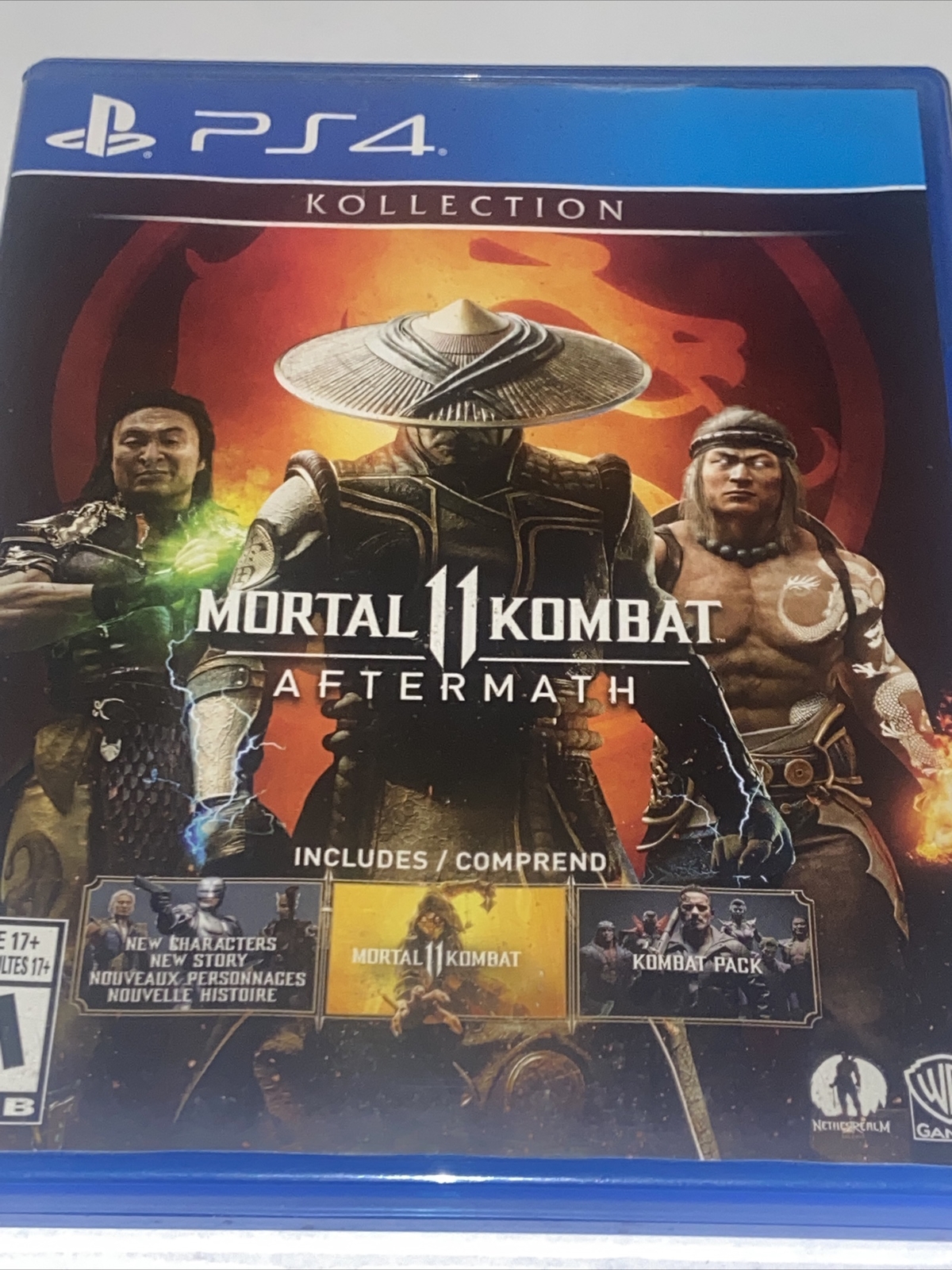 Mortal Kombat 11 Kollector's Edition (PS4) for sale online | eBay Mortal Kombat 11 Kollector's Edition (PS4) for sale online | eBay