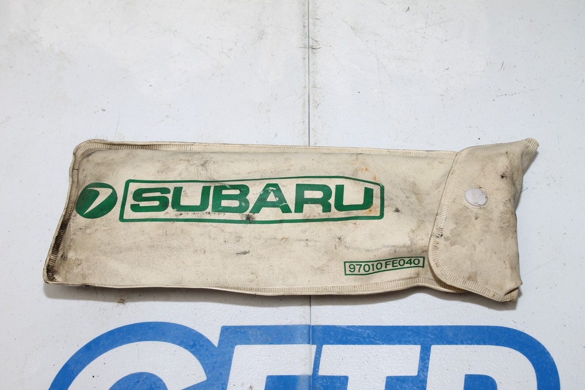 04-07 SUBARU WRX STI OEM EMERGENCY ROADSIDE ROAD SIDE TOOL