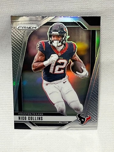 2024 PANINI PRIZM NFL PARALLELS . Prizms SILVER . U Pick Choose . Stars Common - Picture 10 of 23