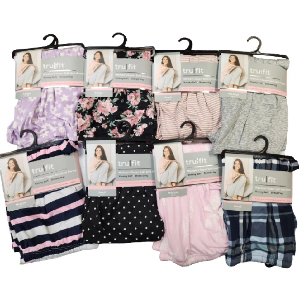 Pantalones de pijama para mujer Pantalones para dormir Acogedores Salón Dormir Súper suaves Pantalones de pijama