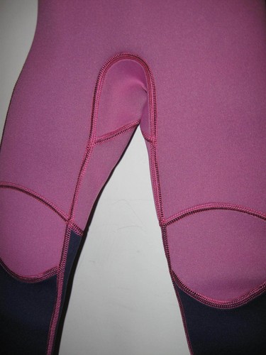 New Child GIRLS SCUBA SWIM SUIT kid S or XL by FINE Slinx purple & blue Wet Suit - Picture 3 of 8