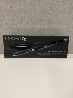 BIO IONIC Z FGTST 10X PRO STYLYING IRON I INCH