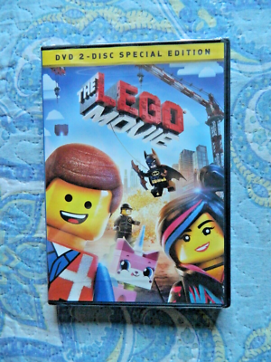 The Lego Movie DVD Disc Special Edition 2014 Warner Bros