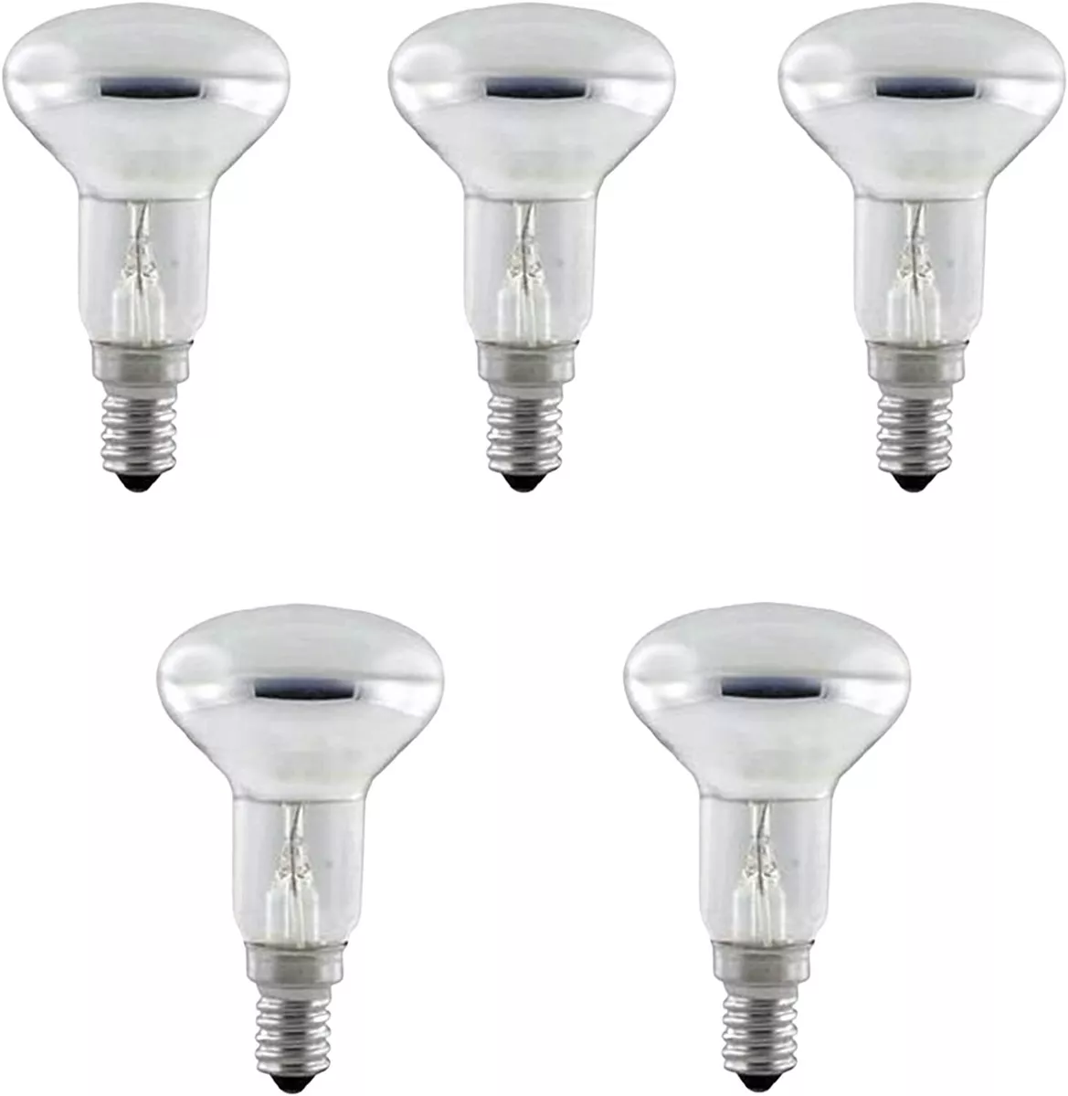 5 x Lava Lamp SES E14 R39 30W Reflector Spotlight Screw in Light Bulb Bulbs