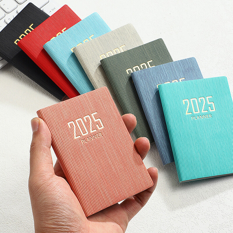 2025 Agenda Buch mit Kalender A5 Notebook 2025 Planer Notebook School