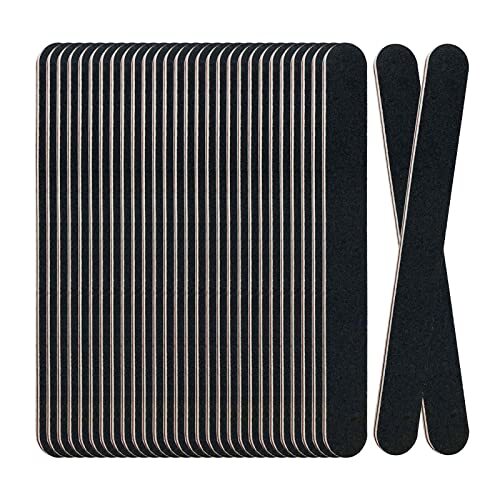 30 Stück Doppelseitige Emery Boards Nagelfeile 100/180 Körnung für Acrylnägel - Bild 1 von 5