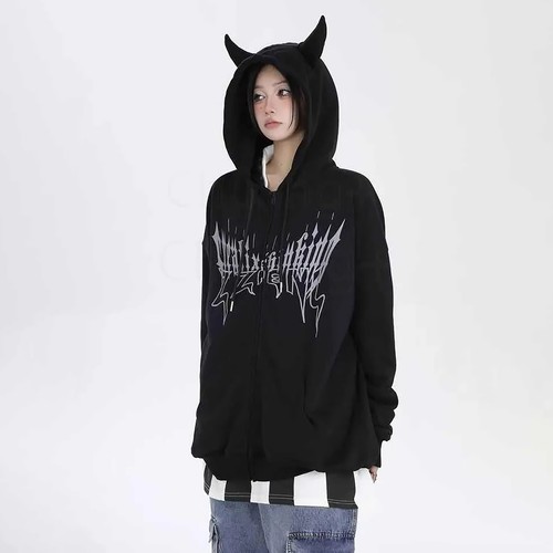 Sweatshirts For Teen Girls Long Sleeve Letter Casual Graphic Hoodies Drawstring - Picture 5 of 9