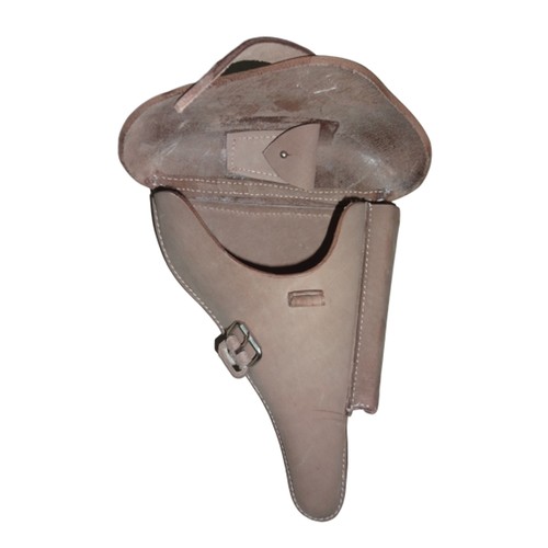 WW2 P08 Holster Natural color w/Take Down Tool and Hand Grips (Reproduction) j58 - Picture 4 of 11
