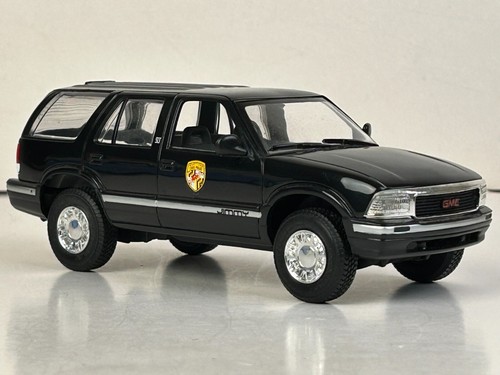 AMT Ertl 1996 GMC Jimmy Maryland State Trooper Promo Truck - Picture 15 of 17