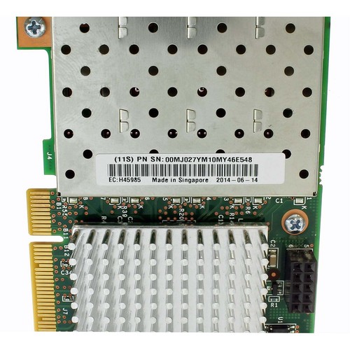 IBM FC-Controller 4-Port 8Gbps FC PCI-E Storwize V7000 Gen2 - 64P8473 - Bild 5 von 5