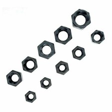 10P Damaged Nut Bolt Remover Stud Extractor Set Broken Bolt Locking Socket Tool