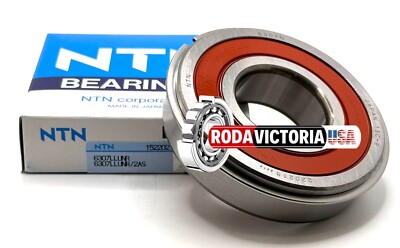 NTN 6307 LLU NR BALL BEARING, RUBBER SEALED + SNAP RING 6307 2RS NR 35x80x21mm