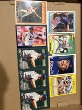 John Franco 9 Baseball Card Lot - Cincinnati Reds And New York Mets