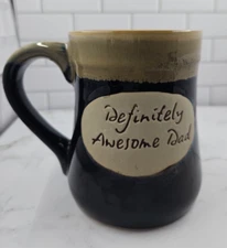 Definitely AWESOME DAD Coffee Mug by Abbey Press - Great Father's Day Gift
