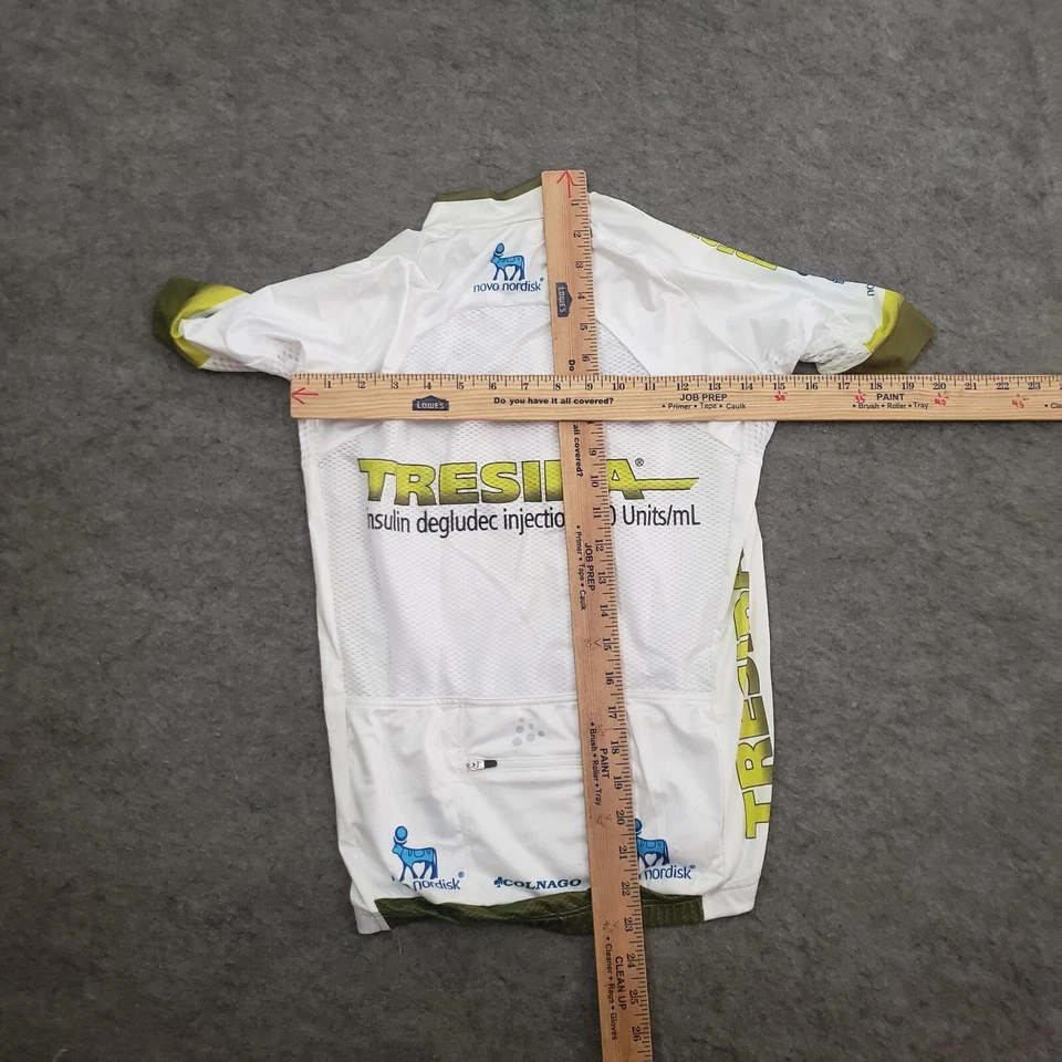 Camisa de ciclismo artesanal para mujer S pequeña manga corta jersey cremallera ciclismo damas Foto 4 de 4