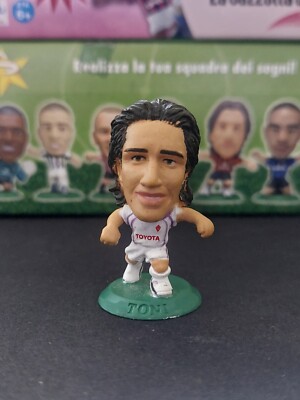 Corinthian MicroStars Loose Luca Toni Fiorentina Away Green Base